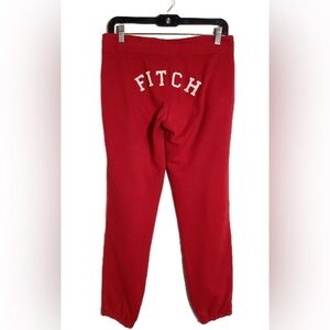 Abercrombie & Fitch Y2K Spellout Sweatpants Size S